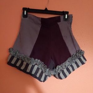 OOAK Burlesque Shorts, size 2?